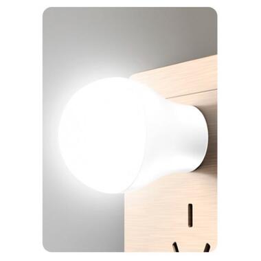 Лампа USB LED XO Y1 1W 6500K білий світ фото №3