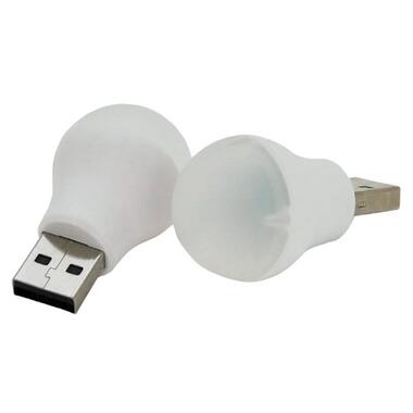 Лампа USB LED XO Y1 1W 6500K білий світ фото №1