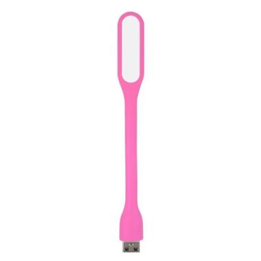 Лампа USB LED рожева (2000985601290) фото №1