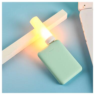 Лампа свічка світлодіодна USB H2118 імітує ефект полум'я фото №3