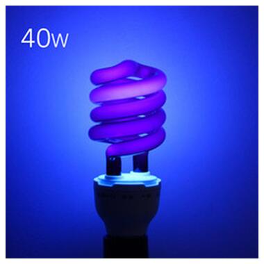 Лампа ультрафіолетова енергозберігаюча Е27 220В 40Вт фото №2