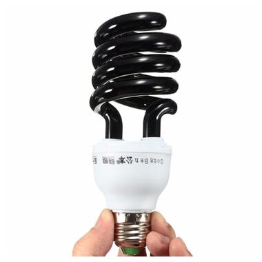 Лампа ультрафіолетова енергозберігаюча Е27 220В 40Вт фото №1