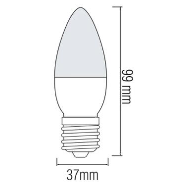 Лампочка Horoz ULTRA SMD LED 6W 4200K E27 480Lm (YT15275) фото №2
