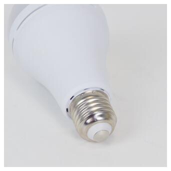 Лампа LED Lightwell BS2C4 15 Вт Е27 з вбудованим акумулятором фото №2