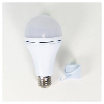 Лампа LED Lightwell BS2C4 15 Вт Е27 з вбудованим акумулятором фото №4