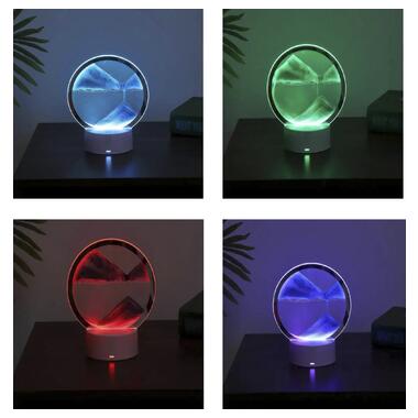3D пісочні художні лампи, світлодіодні пісочні годинники XPRO 3d пісочні лампи, світлодіодні пісочні годинники XPRO. (43475-_363) фото №13