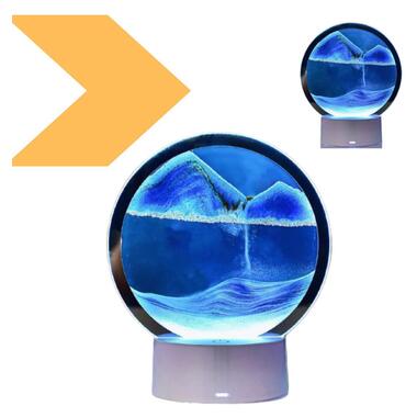 3D пісочні художні лампи, світлодіодні пісочні годинники XPRO 3d пісочні лампи, світлодіодні пісочні годинники XPRO. (43475-_363) фото №1