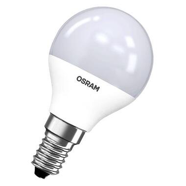 Лампа світлодіодна Osram LED Star E14 6.5-60W 4000K 220V P45 (4058075134263) фото №1