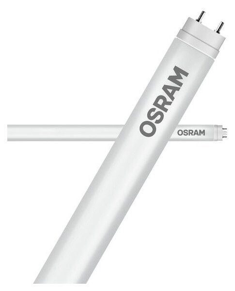 Лампа Osram світлодіодна LED ST8 ENTRY AC G13 600mm 8-18W 4000K 220V фото №1