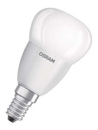 Лампа Osram світлодіодна LED Value P40 кулька 5W 470Lm 2700K E14 фото №1