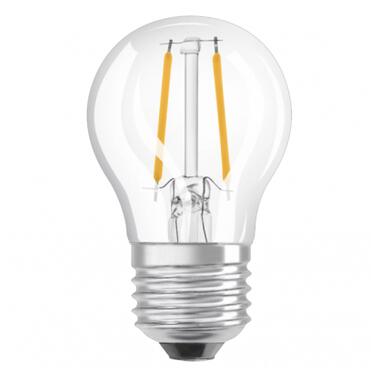 Лампочка Osram LED CL P40 4W/840 230V FIL E27 (4058075435148) фото №1