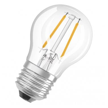Лампочка Osram LED CL P40 4W/840 230V FIL E27 (4058075435148) фото №2