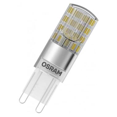 Лампочка Osram LED PIN30 2,6W/827 230V CL G9 10х1 (4058075432338) фото №1