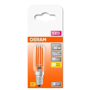 Лампочка Osram LED T26 40 4W/827 230V FIL E14 (4058075432932) фото №3