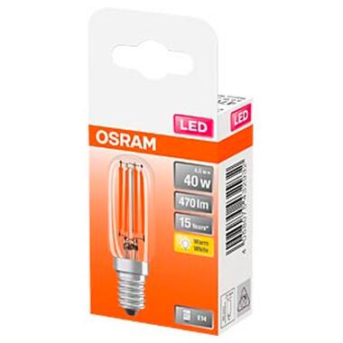 Лампочка Osram LED T26 40 4W/827 230V FIL E14 (4058075432932) фото №4