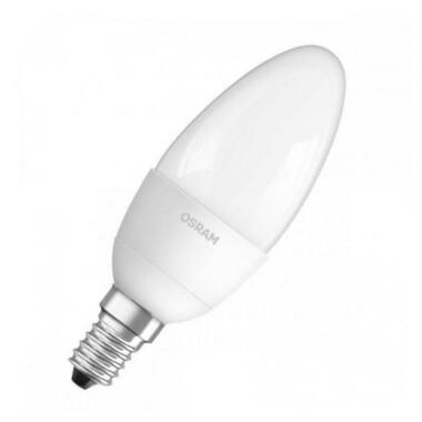 Лампочка Osram LED VALUE CL B60 6,5W/865 230V FR E14 10X1 (4058075623620) фото №1