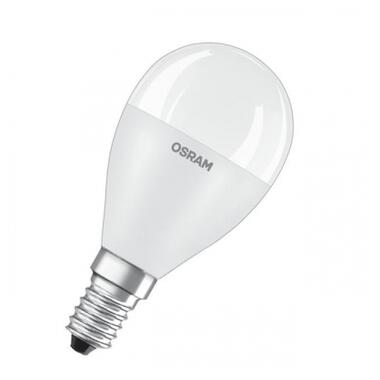 Лампочка Osram LED VALUE CL P60 6,5W/830 230V FR E14 10X1 (4058075623927) фото №1