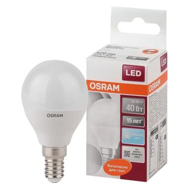 Лампочка Osram CL P40 5,5W/840 230V FR E14 (4058075056930) фото №1