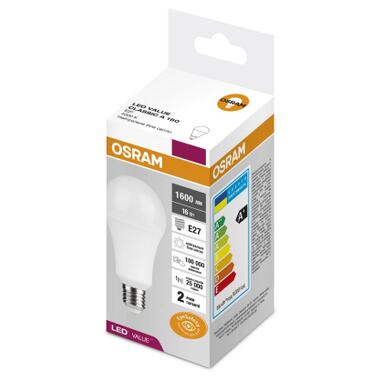 Лампочка Osram LED CL A60 16W/840_E27 FS2 (4058075623514) фото №2
