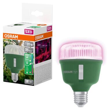 Лампочка Osram LED T80 GROW 20W CL 230V FR E27 (4058075845800) фото №4