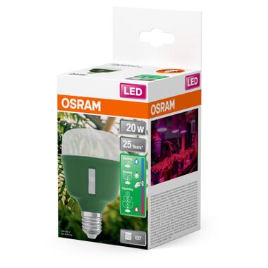 Лампочка Osram LED T80 GROW 20W CL 230V FR E27 (4058075845800) фото №5