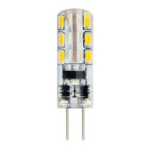 Лампа Світлодіодна MIDI 1.5W G4 12V DC 2700K Horoz Electric (001-012-0002-010) фото №1