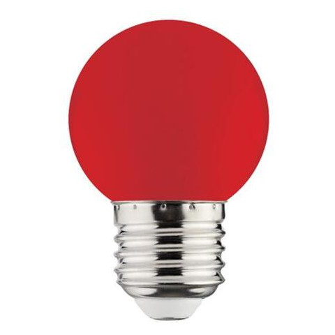 Лампа Світлодіодна 1W E27 A45 червона Horoz Electric (001-017-0001-030) фото №1