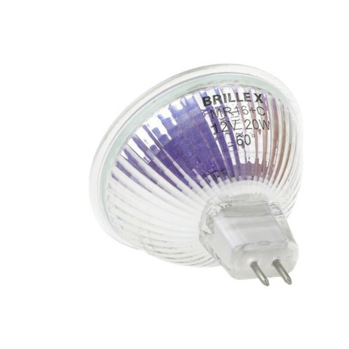 Лампа галогенна Brille MR16 20W (60) Xenon Br фото №3