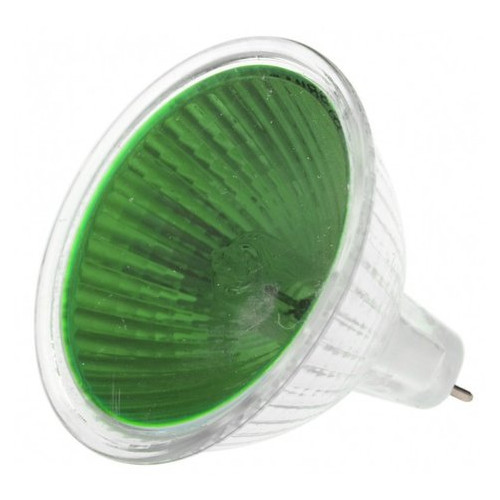 Лампа галогенна Brille MR16 20W(36) Green Br фото №1