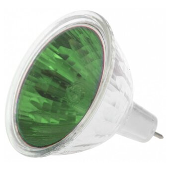 Лампа галогенна Brille MR16 20W(38) Green Br фото №1
