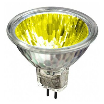 Лампа галогенна Brille MR16 20W(38) Yellow Br фото №1