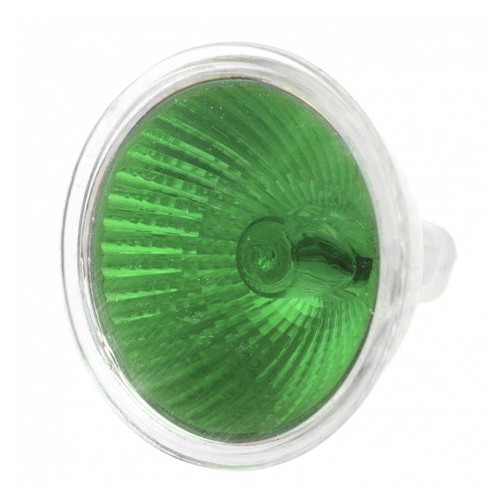 Лампа галогенна Brille MR16 50W(36) Green Br фото №1