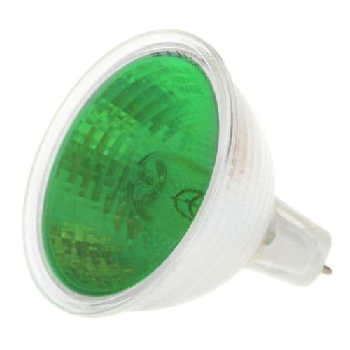 Лампа галогенная Brille MR16 50W/220V (36) Green фото №1
