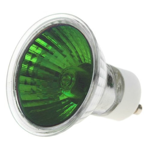 Лампа галогенна Brille MR16 50W/220V (36) GU10 Green фото №1