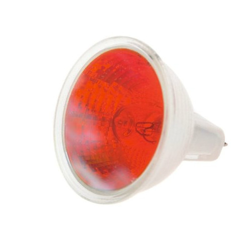 Лампа галогенная Brille MR16 50W/220V (36) Red фото №1