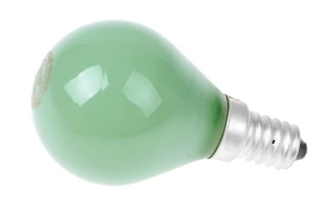 Лампа розжарювання декоративна Brille P45 25W E14 Green фото №3