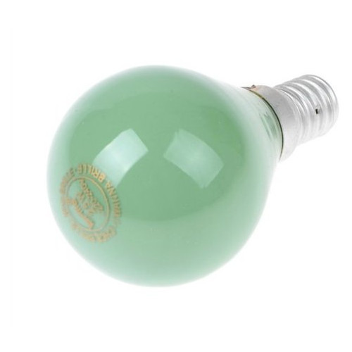 Лампа розжарювання декоративна Brille P45 25W E14 Green фото №1