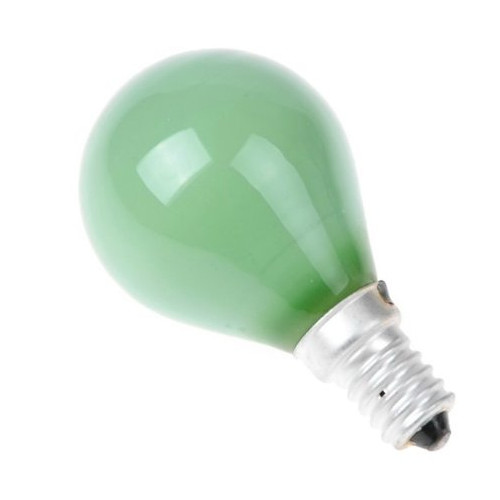 Лампа розжарювання декоративна Brille P45 25W E14 Green фото №2