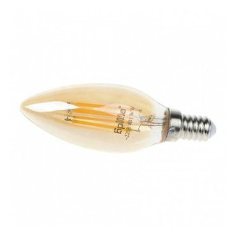 Лампа світлодіодна Brille LED E14 4W 4 шт WW C35-T COG фото №2