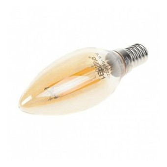 Лампа світлодіодна Brille LED E14 4W 4 шт WW C35-T COG фото №1