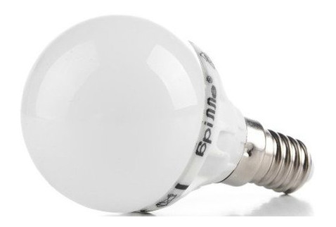 Лампа світлодіодна Brille LED E14 5W 10 шт NW G45-C SMD2835 фото №1