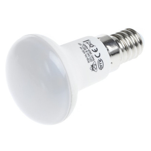 Лампа світлодіодна Brille LED E14 5W 8 шт CW R39-PA SMD2835 фото №1