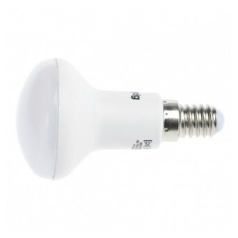 Лампа світлодіодна Brille LED E14 7W 8 шт CW R50-PA SMD2835 фото №2