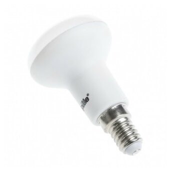 Лампа світлодіодна Brille LED E14 7W 8 шт CW R50-PA SMD2835 фото №3
