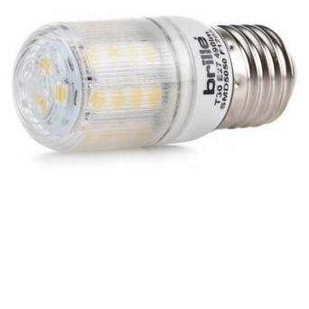 Лампа світлодіодна Brille LED E27 3.9W 31 шт 230V WW T30 SMD5050 фото №2