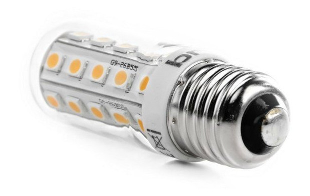 Лампа світлодіодна Brille LED E27 4.2W 34 pcs WW T30 SMD5050 фото №2