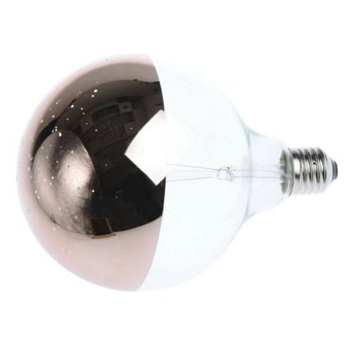 Лампа світлодіодна Brille LED E27 6W 6 pcs WW G125 COG AC фото №3