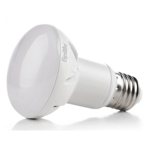 Лампа світлодіодна Brille LED E27 9W 24 шт NW R63-A SMD 2835 фото №1