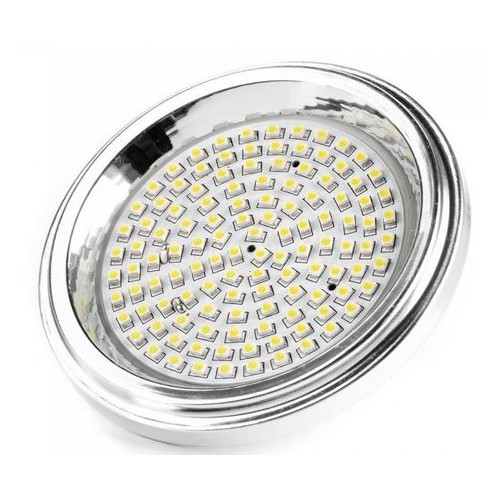 Лампа світлодіодна Brille LED G53 9W 120 шт CW AR111 AC12V SMD3528 фото №1