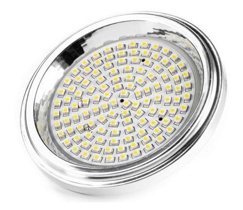 Лампа світлодіодна Brille LED G53 9W 120 pcs WW AR111 AC12V SMD3528 фото №1